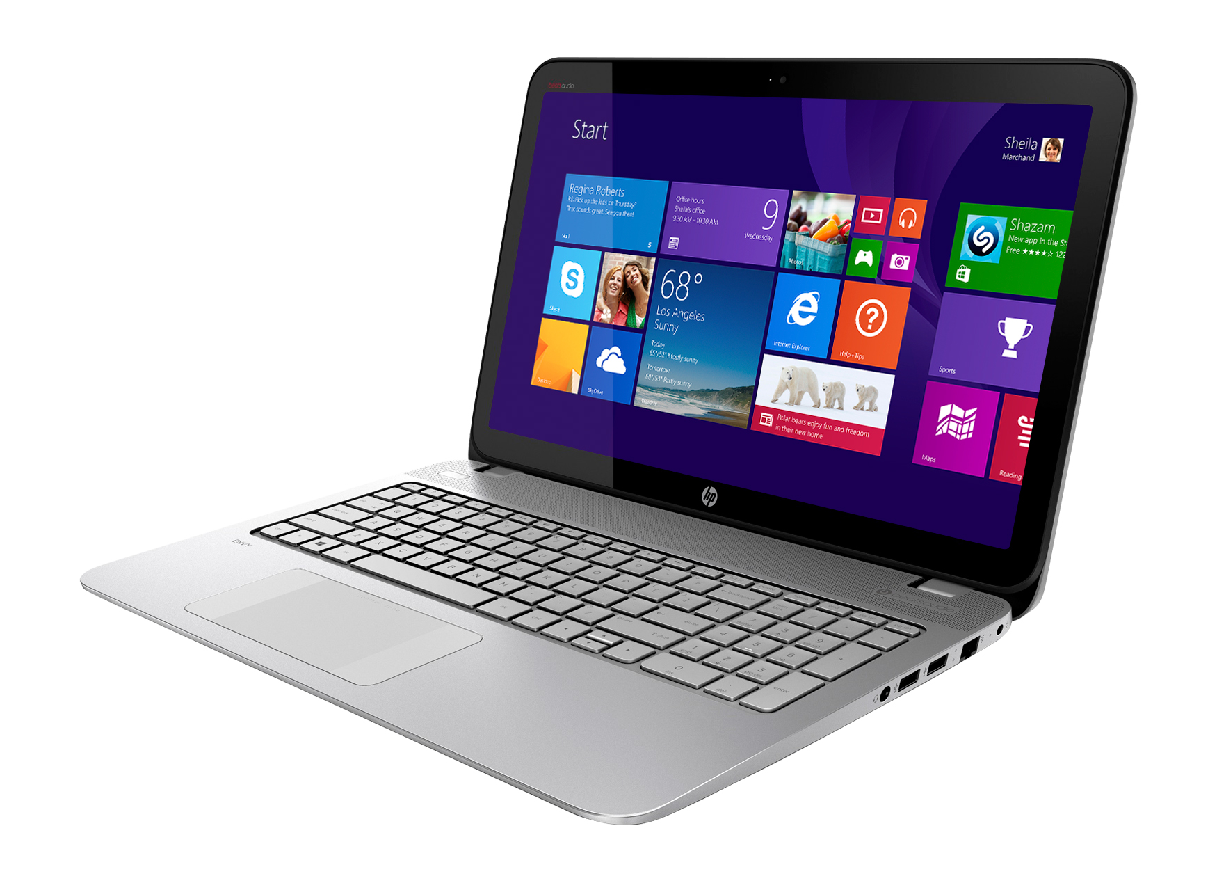HP ENVY Touchsmart Laptop at Best Buy AMDFX Analie Cruz