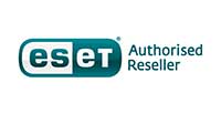 ESET Authorised Reseller logo
